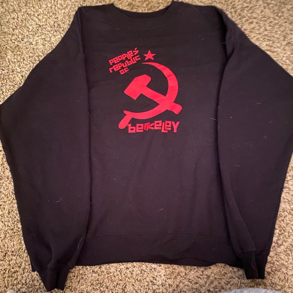 💰Novelty Berkeley, CA sweater